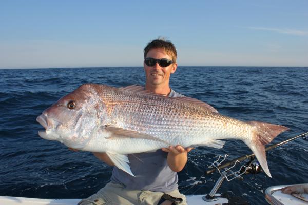 Fishing destination: Lakes Entrance, VIC